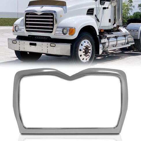 Front Chrome Grill Trim Grille Surround fit for Mack CV Semi Trucks in Saudi Arabia