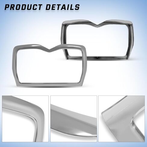 Front Chrome Grill Trim Grille Surround fit for Mack CV Semi Trucks in Saudi Arabia