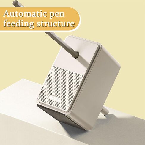 Manual Pencil Sharpener for Kids with Stronger Spiral hob with Adjustable Point for Children, Pencils, Colored Pencils, Classroom, Home and Office, Artists in Saudi Arabia