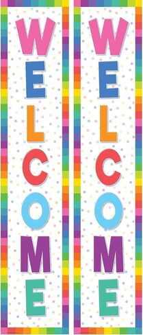 Teacher Created Resources Colorful Welcome Banner (TCR9124) in Saudi Arabia