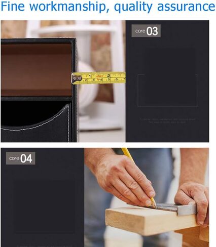 Leather 3 Drawers File Cabinet/Office Supplies Desk Storage/Jewelry Organizer Box/Storage Chest of Drawers.,Brown in Saudi Arabia
