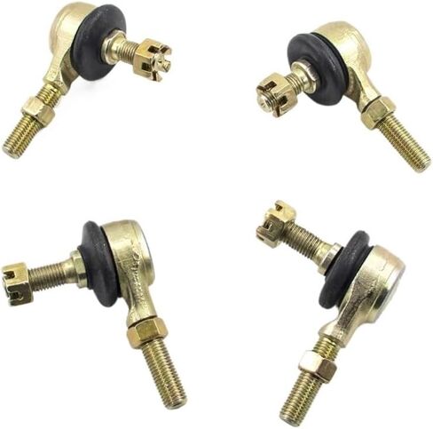 2/4 قطعة 10 مللي متر M10 التعادل رود نهاية أطقم وصلة كروية ل 50cc 70cc 90cc 110cc 125cc 150cc 200cc 250cc 300cc ATV رباعية الترابية دراجة 4 عجلات (2 زوج) in Saudi Arabia