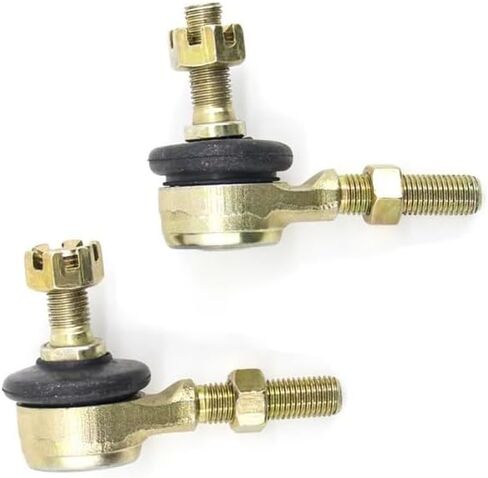 2/4 قطعة 10 مللي متر M10 التعادل رود نهاية أطقم وصلة كروية ل 50cc 70cc 90cc 110cc 125cc 150cc 200cc 250cc 300cc ATV رباعية الترابية دراجة 4 عجلات (2 زوج) in Saudi Arabia