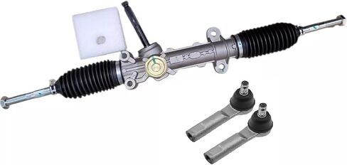 مجموعة رف ترس التوجيه وترس مع أطراف قضيب ربط لاستبدال 2015-2024 Honda Pioneer 500 520 SXS500M SXS520 UTV in Saudi Arabia