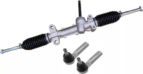 مجموعة رف ترس التوجيه وترس مع أطراف قضيب ربط لاستبدال 2015-2024 Honda Pioneer 500 520 SXS500M SXS520 UTV in Saudi Arabia