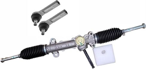 مجموعة رف ترس التوجيه وترس مع أطراف قضيب ربط لاستبدال 2015-2024 Honda Pioneer 500 520 SXS500M SXS520 UTV in Saudi Arabia