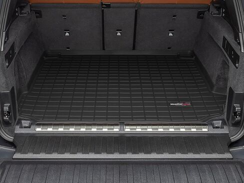 بطانة صندوق السيارة من Weathertech لسيارة BMW X5 50e، X5 45e خلف الصف الثاني (401391)، أسود in Kuwait