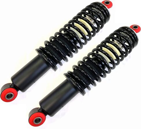 Full Set of 4 Coil-over Shock Absorbers Compatible With John Deere Gator HPX HPX615E HPX815E; Trail Gator HPX - OEM Replacement in Saudi Arabia