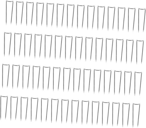 KALLORY 200Pcs U Shaped Stitch Needles Durable Cloth Positioning Pins for Sewing Quilting and Craft Projects for Wedding Bouquets Dressmaking and Stitching in Saudi Arabia