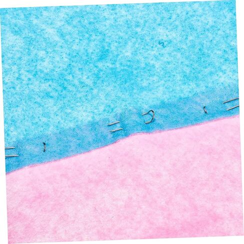 KALLORY 200Pcs U Shaped Stitch Needles Durable Cloth Positioning Pins for Sewing Quilting and Craft Projects for Wedding Bouquets Dressmaking and Stitching in Saudi Arabia