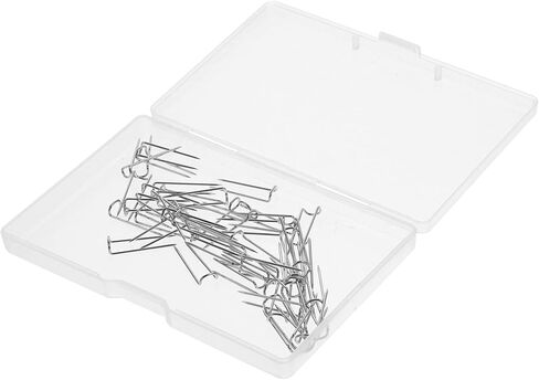 jojofuny 200pcs U-Shaped Quilting Pins for Sewing Cloth Positioning Needles Patchwork Supplies for Home Crafts and DIY Projects in Saudi Arabia