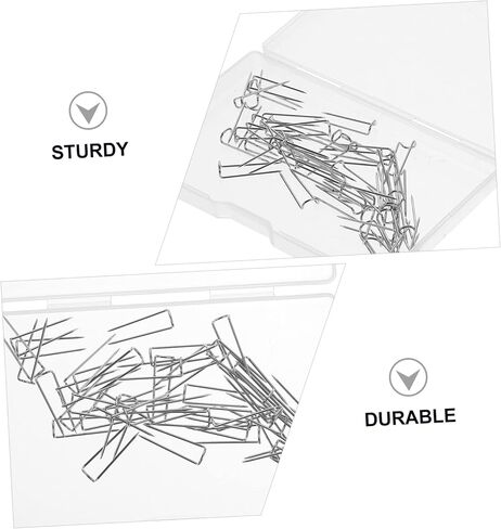 jojofuny 200pcs U-Shaped Quilting Pins for Sewing Cloth Positioning Needles Patchwork Supplies for Home Crafts and DIY Projects in Saudi Arabia