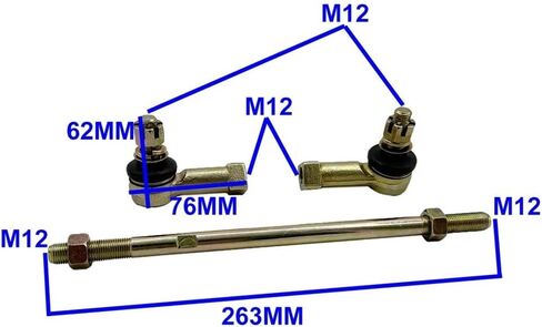 Steering Tie Rod for Shineray Quad 250cc STXE XY250STXE ATV in Saudi Arabia