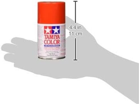 Tamiya 86034 PS-34 Bright Red Spray Paint, 100ml Spray Can in Saudi Arabia