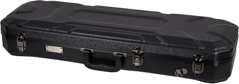 Crossrock Carbon Fiber Pattern PC Hard Shell Violin Case fits 4/4 Full Size-Backpack style(CRA920VFBK) in Kuwait