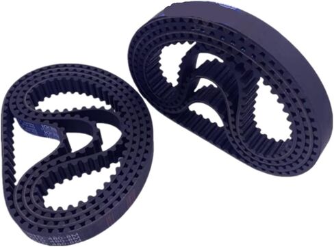 HTD 8M المطاط مؤقت اشتعال العرض 25/30 مللي متر محيط 936-1120 مللي متر 1 قطعة (8M-1064 مللي متر ، 1PC_30 مللي متر) in Kuwait