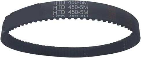 HTD5M مؤقت اشتعال طول 175-435 مللي متر عرض 10 مللي متر المطاط حلقة مغلقة نقل محرك 1 قطعة (410 مللي متر) in Kuwait