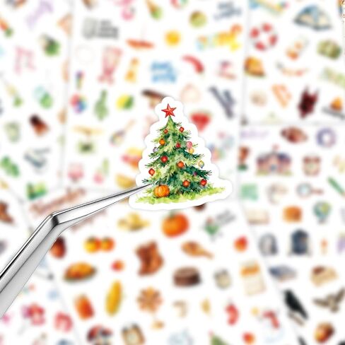 Planner Stickers & Calendar Stickers for Adults Planner, 330+ Holiday Seasonal Sticker for Planners, Calendars, Junk Journal, Scrapbooks in Saudi Arabia