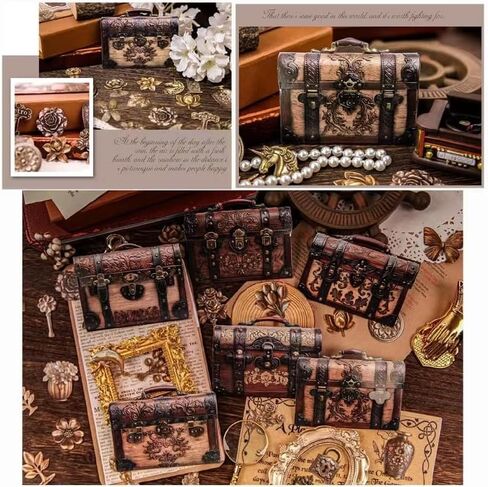 75 قطعة من مواد سجل القصاصات الصغيرة ملصق لليوميات من الورق المقوى العتيق ثلاثي الأبعاد ملصقات ورقية صغيرة رصاصة المجلات غير المرغوب فيها لوازم الملاحظات مخطط الديكور ملصق ذاتي اللصق لحرف القصاصات DIY in Kuwait