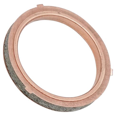 Caltric Muffler Manifold Pipe Gasket Compatible with Suzuki Dr200 Dr200Se Dr200S 1986-1988 1996-2009 in Saudi Arabia