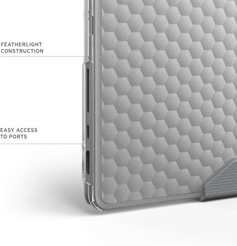حافظة URBAN ARMOR GEAR UAG مصممة لجهاز MacBook Pro 14 بوصة M5/M4/M3 2023-2025 (A3434، A3112، A3401) - غطاء حماية متين من قطعة واحدة وشفاف ومقاوم للخدش، غطاء حماية أساسي من الجليد in Saudi Arabia