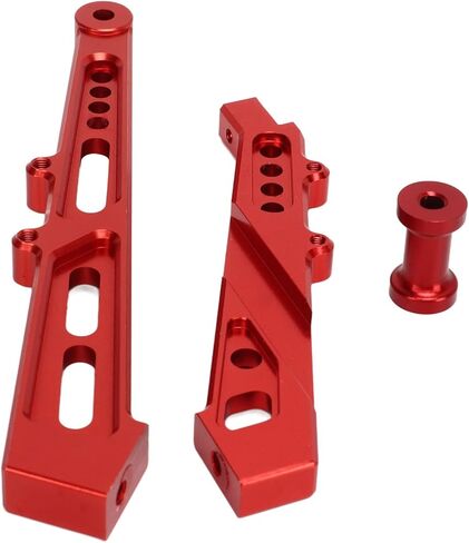 إطار دعم خلفي أمامي احترافي من سبائك الألومنيوم RC لسيارة ARRMA 1/7 1/8 RC (أحمر) in Saudi Arabia