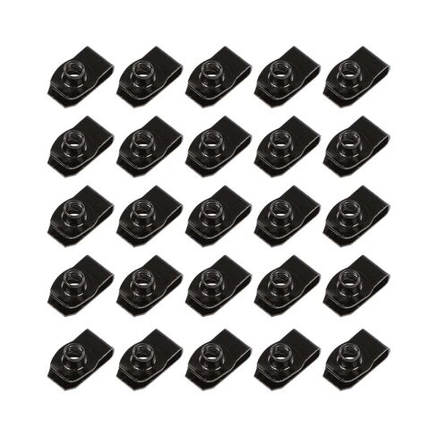 G-PLUS Fender Bolts & U Nuts 5/16-18 x 7/8" x 3/4" Washer 1/2" Hex Head 50 PCS Kit Body Compatible with Buick/Chevy/GMC/Pontiac/Oldsmobile in Saudi Arabia
