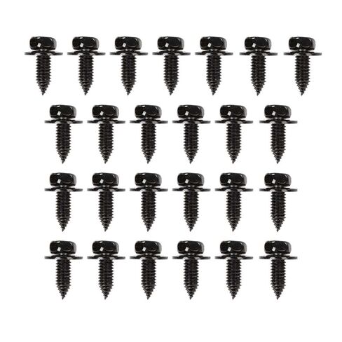 G-PLUS Fender Bolts & U Nuts 5/16-18 x 7/8" x 3/4" Washer 1/2" Hex Head 50 PCS Kit Body Compatible with Buick/Chevy/GMC/Pontiac/Oldsmobile in Saudi Arabia