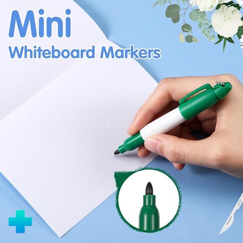 120 Pcs Mini Permanent Markers for Nurses Badge Mini Markers with Golf Keychain Clips Golf Ball Point for Office Classroom Supplies (Multicolor) in Saudi Arabia