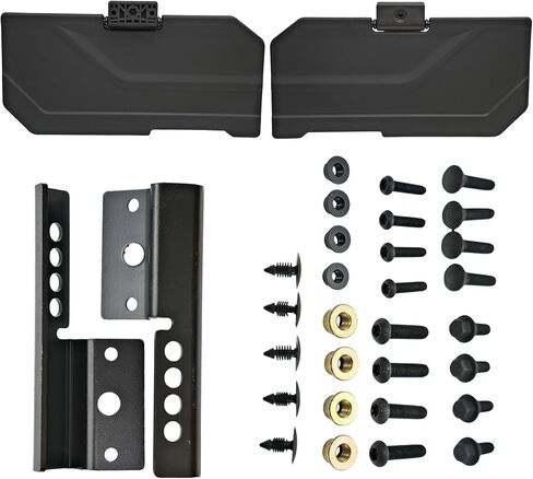 2890288 أقنعة الشمس لـ Polaris Ranger Crew XP 1000 EPS SP 570 2018-2025، 2890288 وصلة حاجب مضادة للوهج UTV Sun Shield Blockers مع زاوية قابلة للتعديل، أقنعة شمسية مبطنة شديدة التحمل، زوج واحد in Kuwait
