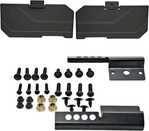 2890288 أقنعة الشمس لـ Polaris Ranger Crew XP 1000 EPS SP 570 2018-2025، 2890288 وصلة حاجب مضادة للوهج UTV Sun Shield Blockers مع زاوية قابلة للتعديل، أقنعة شمسية مبطنة شديدة التحمل، زوج واحد in Kuwait