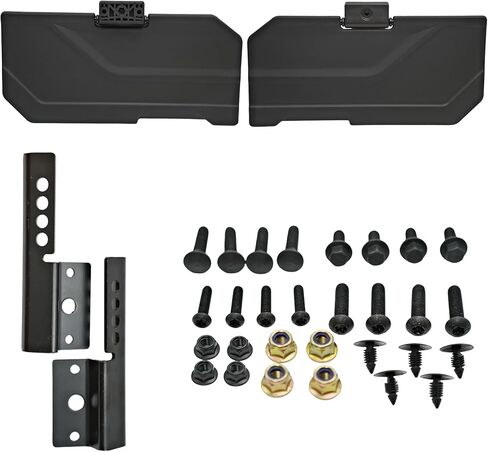 2890288 أقنعة الشمس لـ Polaris Ranger Crew XP 1000 EPS SP 570 2018-2025، 2890288 وصلة حاجب مضادة للوهج UTV Sun Shield Blockers مع زاوية قابلة للتعديل، أقنعة شمسية مبطنة شديدة التحمل، زوج واحد in Kuwait