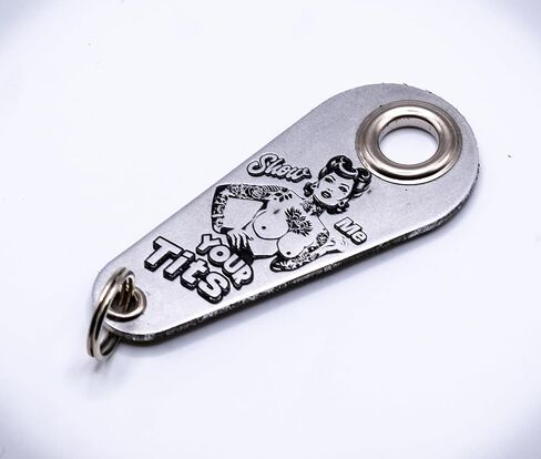 دراجة نارية Gremlin Bell Hanger أرني ثدييك المدرسة القديمة Lucky Biker Chopper in Kuwait