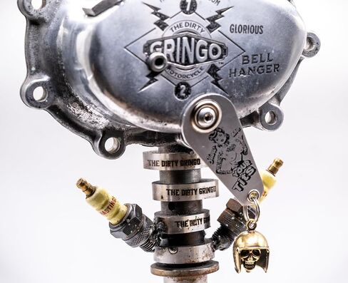 دراجة نارية Gremlin Bell Hanger أرني ثدييك المدرسة القديمة Lucky Biker Chopper in Kuwait