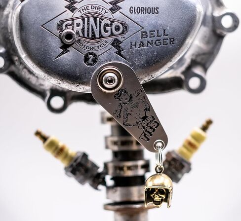 دراجة نارية Gremlin Bell Hanger أرني ثدييك المدرسة القديمة Lucky Biker Chopper in Kuwait