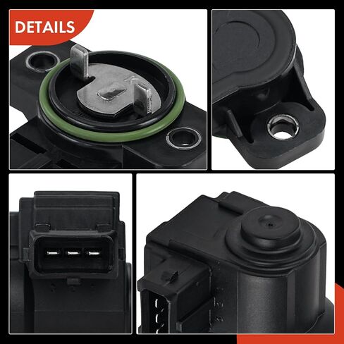A-Premium Idle Air Control Valve IAC + Throttle Position Sensor TPS Compatible with Hyundai Sonata 1999-2005, Santa Fe 2001-2006, Tiburon 2003-2008, Tucson 2005-2009 & Kia Optima 2001-2006 in Saudi Arabia