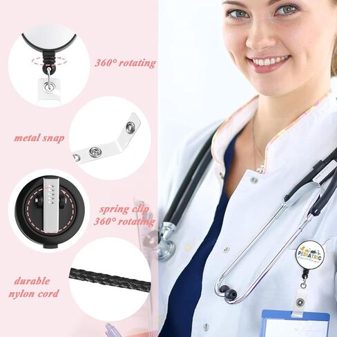 Pediatric Physical Therapist Gift Physiotherapist Therapy Assistant Gift Pediatrician Nurse Badge Reel (Pediatric Physical Badge) in Saudi Arabia