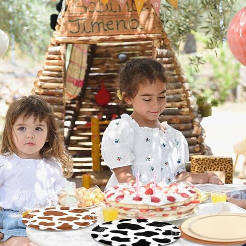 100 PCS Christmas Paper Plates 7 Inch Disposable Plates Santa,Snowman,Gingerbread Man Tableware Set Winter Christmas Party Supplies Table Decor,Xmas Theme Holiday, Serve 100 Guests in Kuwait