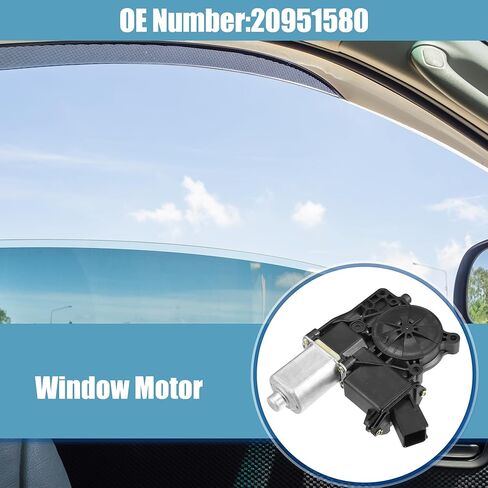 ACROPIX Front Right Side Power Window Lift Motor Regulator Motor Fit for Buick LaCrosse 2010-2016 No.20951580 - Pack of 1 in Saudi Arabia