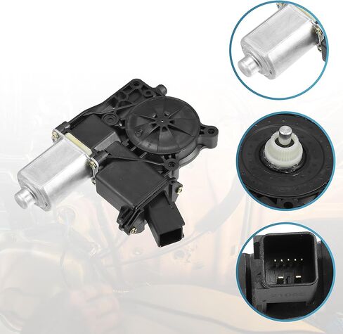 ACROPIX Front Right Side Power Window Lift Motor Regulator Motor Fit for Buick LaCrosse 2010-2016 No.20951580 - Pack of 1 in Saudi Arabia