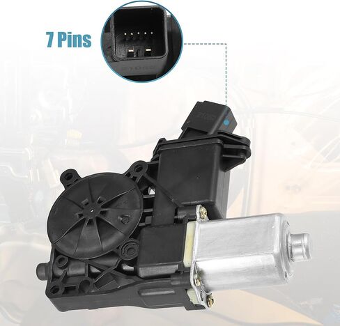 ACROPIX Front Right Side Power Window Lift Motor Regulator Motor Fit for Buick LaCrosse 2010-2016 No.20951580 - Pack of 1 in Saudi Arabia