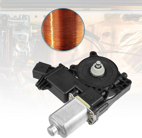 ACROPIX Front Right Side Power Window Lift Motor Regulator Motor Fit for Buick LaCrosse 2010-2016 No.20951580 - Pack of 1 in Saudi Arabia