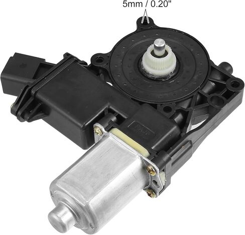 ACROPIX Front Right Side Power Window Lift Motor Regulator Motor Fit for Buick LaCrosse 2010-2016 No.20951580 - Pack of 1 in Saudi Arabia