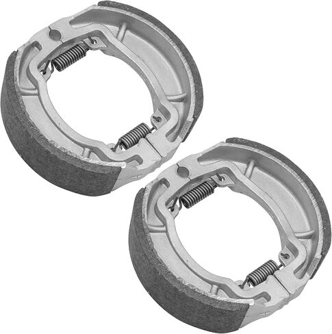 Caltric Front & Rear Brake Shoes Compatible with Kawasaki Ke100 Ke-100 Ke 100 1979-2001 New in Saudi Arabia