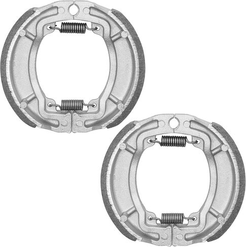 Caltric Front & Rear Brake Shoes Compatible with Kawasaki Ke100 Ke-100 Ke 100 1979-2001 New in Saudi Arabia
