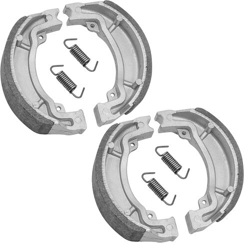 Caltric Front & Rear Brake Shoes Compatible with Kawasaki Ke100 Ke-100 Ke 100 1979-2001 New in Saudi Arabia