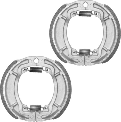 Caltric Front & Rear Brake Shoes Compatible with Kawasaki Ke100 Ke-100 Ke 100 1979-2001 New in Saudi Arabia