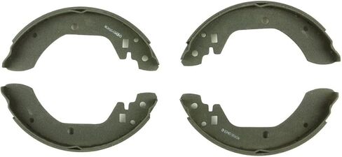 BOSCH BS480 Blue Drum Brake Shoe Set - Compatible with Select Nissan 200SX, 280Z, 510, 810, Maxima; REAR in Saudi Arabia