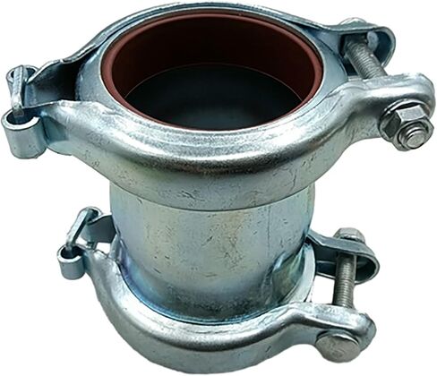 FridayParts 2 قطعة 60 مم اقتران 4067833 متوافق مع حفارة هيتاشي EX300-2 EX300-3 EX400 EX400LC-3 EX450LC-5 EX550 EX550-3 EX550-5 EX700 in Saudi Arabia