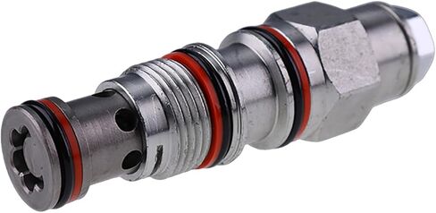 FridayParts Counter Balance Valve 123868GT 123868 Compatible for Genie Telehandler GTH-1056 GTH-1048 GTH-844 Replacement in Saudi Arabia